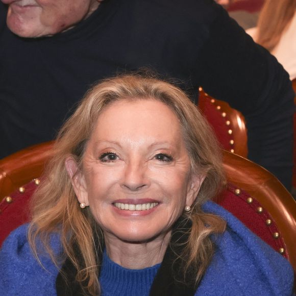 Exclusif - Véronique Sanson - Concert d'Yves Duteil pour fêter ses 50 ans de carrière, aux Folies Bergères - Paris le 02/11/2023 - © Jack Tribeca / Bestimage