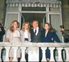 La célèbre demeure de Montretout, ancien épicentre politique de Jean-Marie Le Pen, est en passe d'être vendue.

Archives - Jean-Marie Le Pen avec ses filles Marine, Marie-Caroline et Yann fêtent son résultat au premier tour des élections présidentielles.