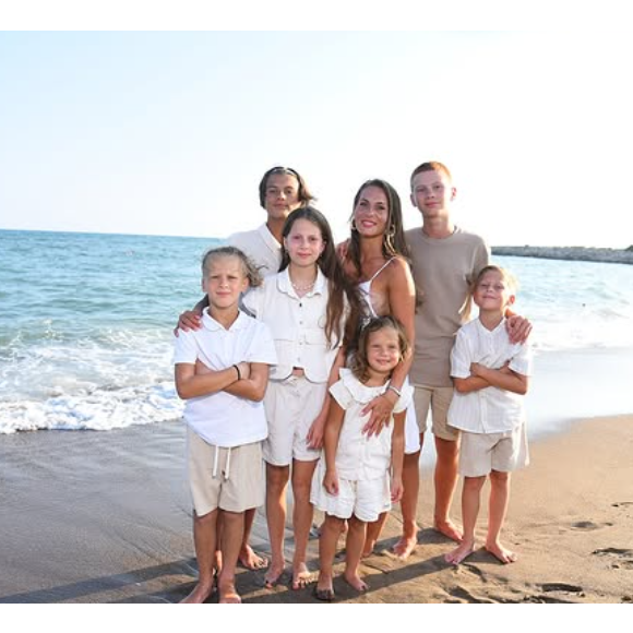 Camille Santoro (Familles nombreuses), maman de six enfants.