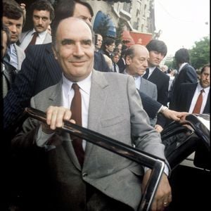 ARCHIVES - FRANCOIS MITTERRAND