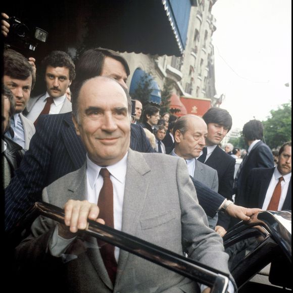 ARCHIVES - FRANCOIS MITTERRAND