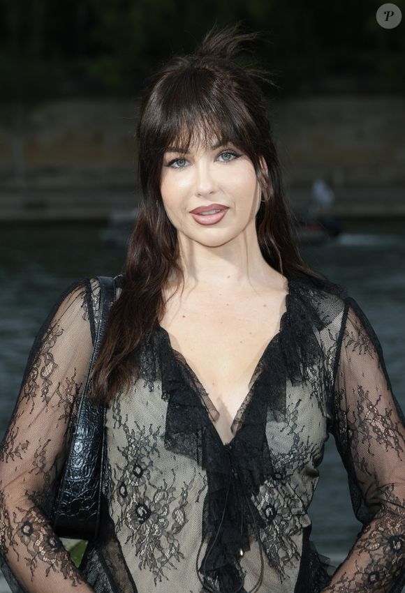 Marie Lopez aka EnjoyPhoenix - Première de la partie 1 de la saison 2 de la série "Mercredi" à l'occasion de l' inauguration du Beach Club à Paris le 31 juillet 2025. © Coadic Guirec/Bestimage