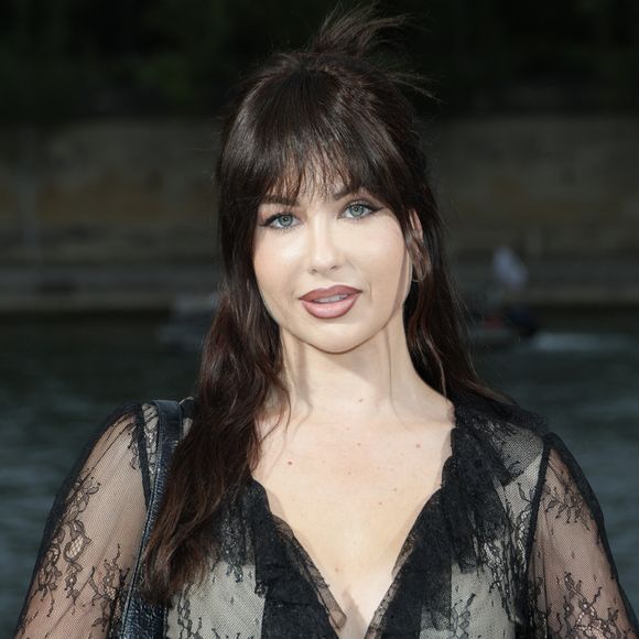 Marie Lopez aka EnjoyPhoenix - Première de la partie 1 de la saison 2 de la série "Mercredi" à l'occasion de l' inauguration du Beach Club à Paris le 31 juillet 2025. © Coadic Guirec/Bestimage