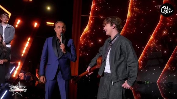 Félix fait partie des candidats de la nouvelle promotion de la "Star Academy". TF1