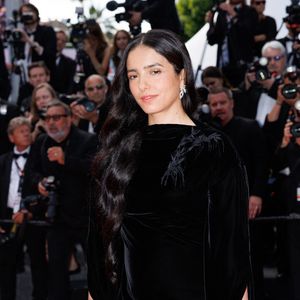 Hafsia Herzi - Montée des marches de la cérémonie de clôture du 78ème Festival International du Film de Cannes, au Palais des Festivals à Cannes. Le 24 mai 2025
© Jacovides-Moreau / Bestimage