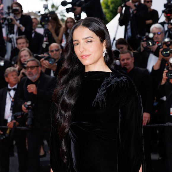 Hafsia Herzi - Montée des marches de la cérémonie de clôture du 78ème Festival International du Film de Cannes, au Palais des Festivals à Cannes. Le 24 mai 2025
© Jacovides-Moreau / Bestimage