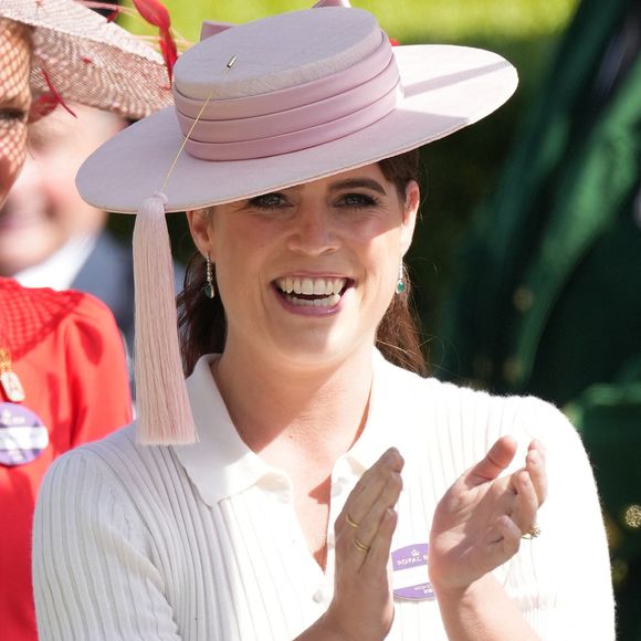 La princesse Eugenie d'York - La famille royale d'Angleterre aux courses hippiques "Royal Ascot 2024" à Ascot. Le 19 juin 2024
© Julien Burton / Bestimage