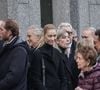 Caroline de Monaco, ses trois enfants et sa belle-fille Beatrice Borromeo étaient réunis lundi 9 décembre, à Fino Mornasco, pour rendre un dernier hommage à Fernanda Biffi Casiraghi. 

Andrea Casiraghi, Beatrice Borromeo et la princesse Caroline de Hanovre - Obsèques de Fernanda Biffi Casiraghi (99 ans), mère de Stefano Casiraghi, à Fino Mornasco, Italie © Emanuele Roberto De Carli/IPA via ZUMA Press/Bestimage