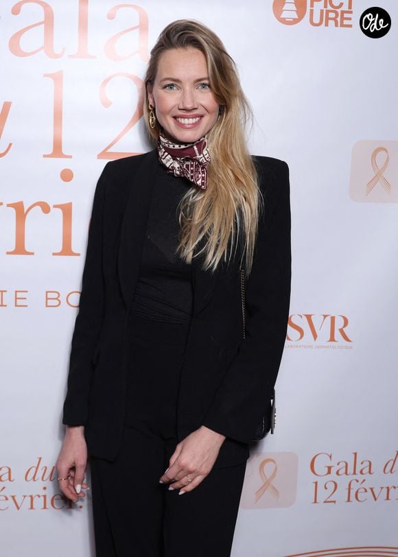 Amandine Petit, Miss France 2021, lors de la première édition du gala caritatif 'le Gala du 12 Février' au profit des grands brûlés dans les salons de l'Hotel Royal Monceau le 12 Février 2026 à Paris. Crédit Denis Guignebourg/BestImage