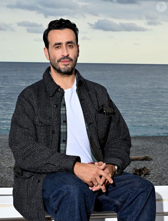 Jonathan Cohen Photocall du film "L'âme idéale" réalisé par Alice Vial lors de la 7ème édition du festival Cinéroman à Nice le 3 Octobre 2025 . © Bebert-Jacovides/Bestimage