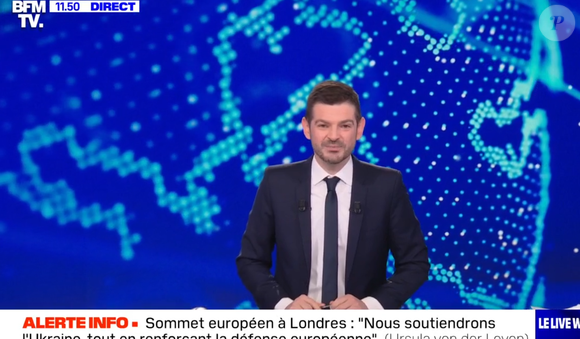 Aussi, il évoque les raisons de son départ de BFMTV : "13 ans sur une chaîne, c'est une longévité géniale mais j'avais besoin de me remettre un peu en danger."

Philippe Gaudin quitte BFMTV