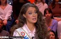 "Pas cool" : Hinaupoko Devèze (Miss France 2026) réagit aux propos de Miss Provence dans Quotidien - capture d'écran TMC