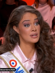"Pas cool" : Hinaupoko Devèze (Miss France 2026) réagit dans Quotidien aux propos tenus par Miss Provence
