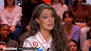 "Pas cool" : Hinaupoko Devèze (Miss France 2026) réagit dans Quotidien aux propos tenus par Miss Provence