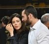 Le couple s’est mis d’accord sur un prénom respectant des critères stricts.

Exclusif - Louis Sarkozy et sa femme Natali Husic au championnat de kickboxing à Levallois, le 21 mai 2025. 

Photo : Vereen / Bestimage