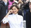 Zendaya a soigneusement laissé sa main gauche dans sa poche

Zendaya au défilé Louis Vuitton Collection Femme Prêt-à-Porter Automne/Hiver 2026-2027 lors de la Fashion Week de Paris, le 10 mars 2026.