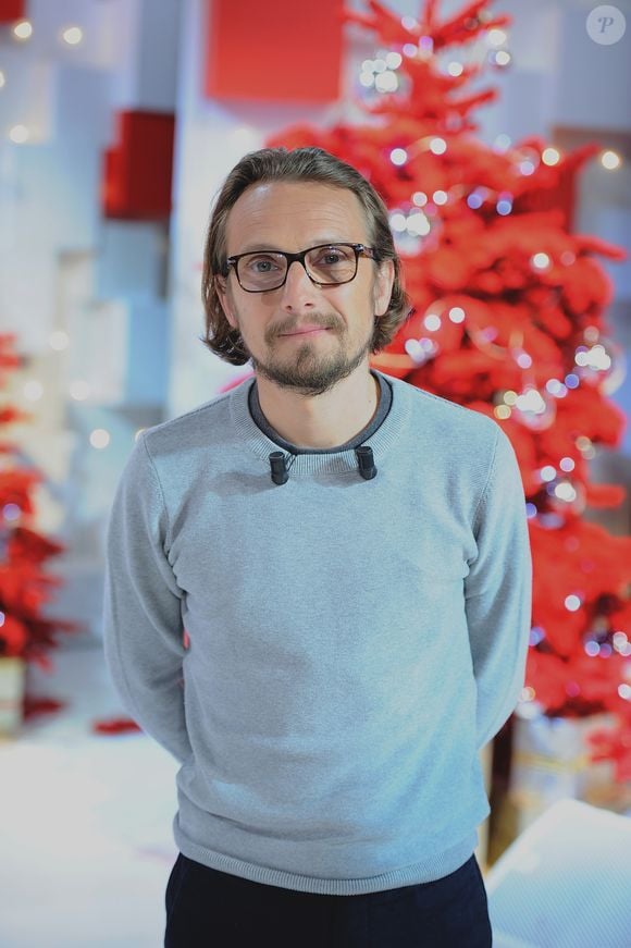 Exclusif - No Web - Lorant Deutsch - Enregistrement de l'émission "Vivement Dimanche" au studio Gabriel à Paris, diffusée le 9 décembre sur France 2. Le 21 novembre 2018
© Guillaume Gaffiot / Bestimage