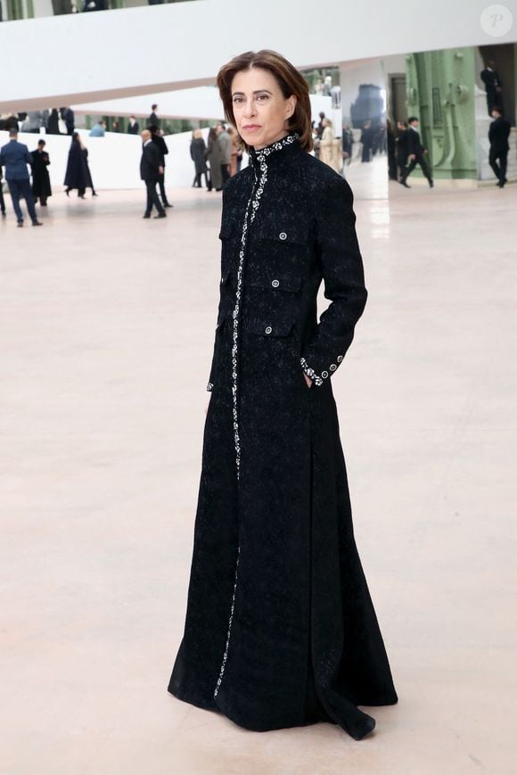 Fernanda Torres - Célébrités au Défilé de Mode Chanel, Collection Haute Couture Printemps / Été 2025, dans le cadre de la Fashion Week de Paris, France, le 27 Janvier 2025. 

© Bertrand Rindoff / Bestimage
