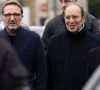 Il s'emploie à acheter une nouvelle chaîne télé avec un homme d'affaires milliardaire très puissant.

Exclusif - Arthur (Jacques Essebag) et Xavier Niel - Obsèques de Claude Berda au cimetière de Bagneux, le 22 décembre 2025. Co-fondateur de la société de productions télévisuelles, AB Productions, en 1977 avec J.C.Azoulay, Claude Berda est décédé le 19 décembre 2025 à l'âge de 78 ans.