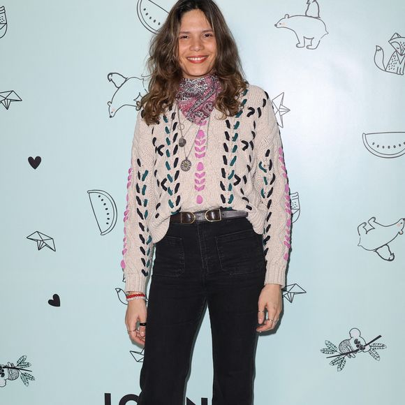 Vanille Clerc - JOONE Paris fait son défilé ! au Lutetia à Paris le 20 mars 2024. © Coadic Guirec / Bestimage