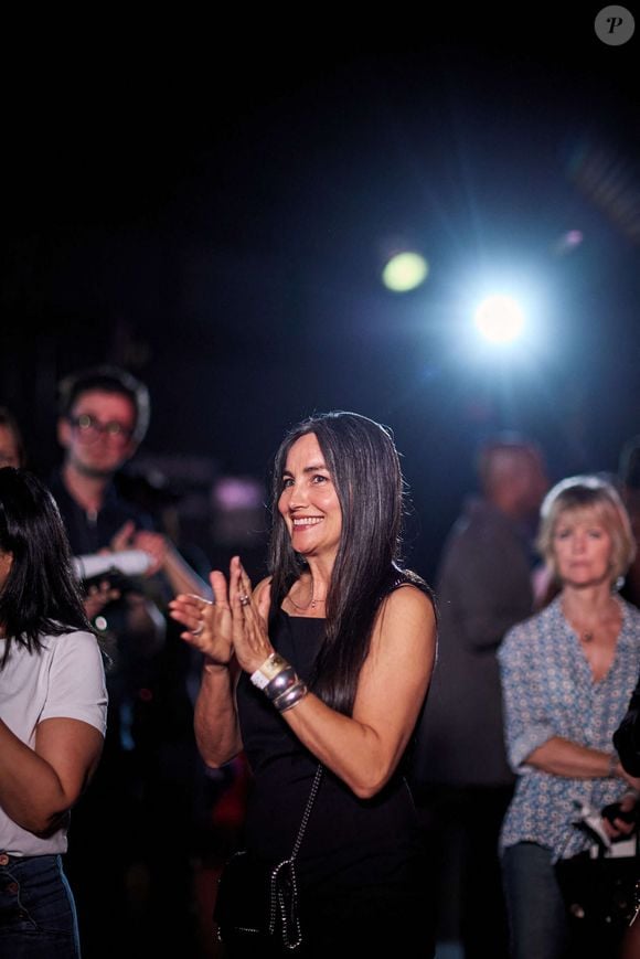 Exclusif - Azucena Pagny - Backstage - Enregistrement de l'émission "Avec Florent, tout le monde ELA" à La Seine Musicale à Paris, diffusée le 1er septembre à 21h10 sur TF1 © Cyril Moreau-Dominique Jacovides / Bestimage