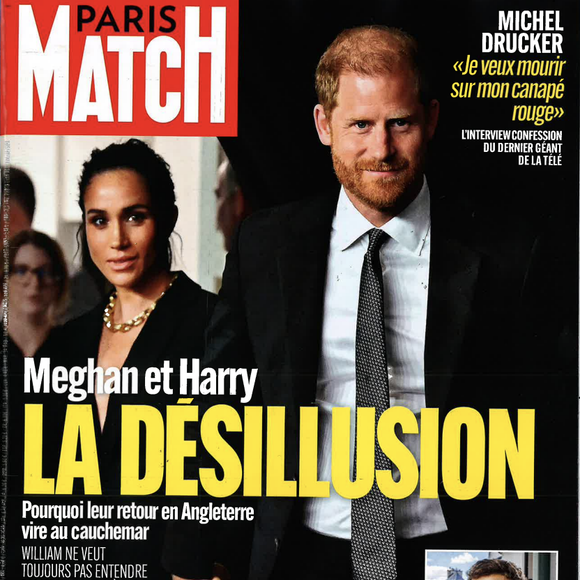 Couverture de Paris Match