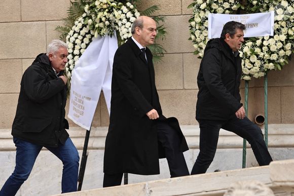 Les funérailles de la princesse Irène de Grèce à la cathédrale métropolitaine d'Athènes à Athènes, Grèce, le 19 janvier 2026. Photo par Giannis Panagopoulos/Eurokinissi/ABACAPRESS.COM