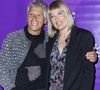 Il s'est confié sur son couple sur France Inter alors que le thème du mariage était au cœur de son émission, "La Bande Originale".

Nagui et sa femme Mélanie Page au photocall de la soirée de gala de la Fondation Recherche Alzheimer- Paris 2026 à l'Olympia le 30 mars 2026.

© Borde / Rindoff / Bestimage