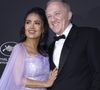 Naturellement, le couple a mis les petits plats dans les grands pour marquer le coup.

Salma Hayek et son mari François-Henri Pinault - Photocall du dîner "Women in Motion" par le groupe Kering, Place de la Castre, lors du 77ème Festival International du Film de Cannes le 19 mai 2024. © Olivier Borde/Bestimage
