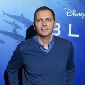 Thomas Hugues assiste à la première de Blue Paris au Mk2 Bibliotheque le 20 mars 2018 à Paris, France. Photo par Laurent Zabulon/ABACAPRESS.COM