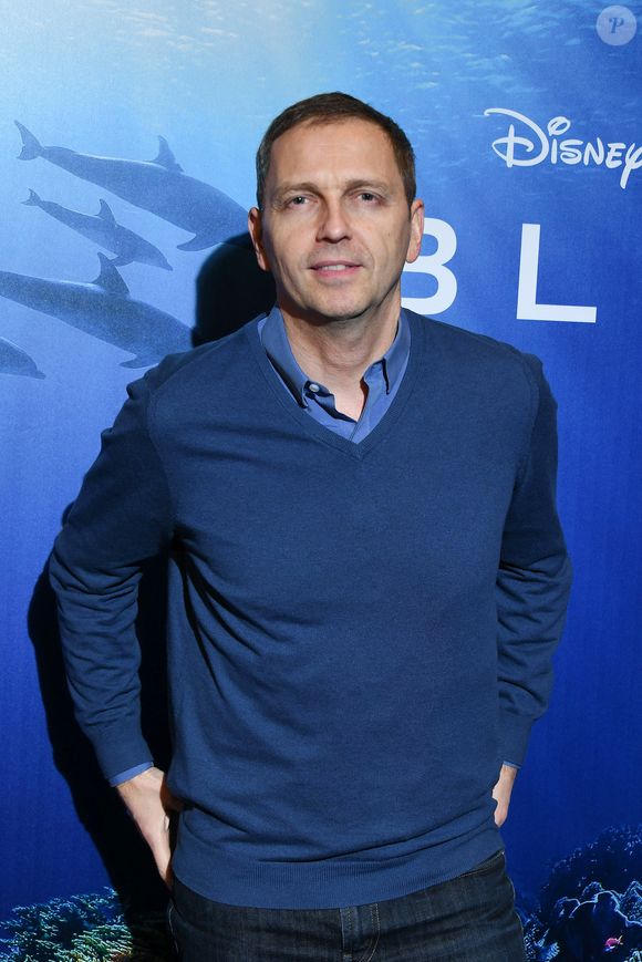 Thomas Hugues assiste à la première de Blue Paris au Mk2 Bibliotheque le 20 mars 2018 à Paris, France. Photo par Laurent Zabulon/ABACAPRESS.COM