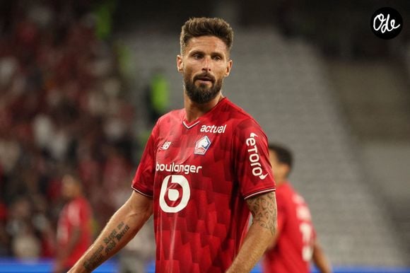 Match de football en ligue 1 McDonald's : Lille l'emporte face à Monaco 1 - 0 au Decathlon Arena Stade Pierre Mauroy le 24 août 2025. © Laurent Sanson / PSNEWZ / Bestimage