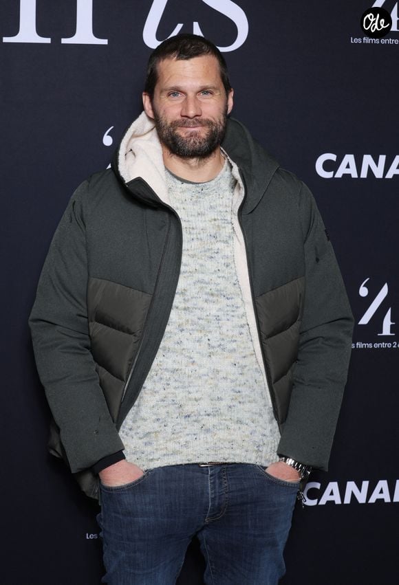 Alexis Michalik - Première de la série de Canal Plus "Iris" au cinéma Pathé Palace à Paris le 21 novembre 2024. © Denis Guignebourg/Bestimage