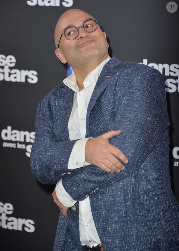 Yoann Riou au photocall de la saison 10 de l'émission "Danse avec les stars" au siège de TF1 à Boulogne-Billancourt, le 4 septembre 2019. 

Photo : Veeren / Bestimage