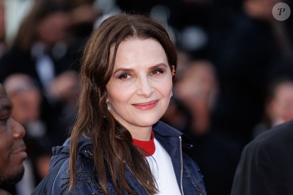 Juliette Binoche - Montée des marches de la cérémonie de clôture du 78ème Festival International du Film de Cannes, au Palais des Festivals à Cannes. Le 24 mai 2025
© Jacovides-Moreau / Bestimage
