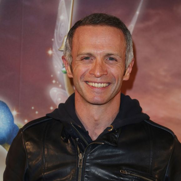 Samuel Etienne - Avant-première du film "Clochette et la Fée Pirate" au Gaumont Marignan sur les Champs-Elysées à Paris, le 25 mars 2014. Photographe : Denis Guignebourg / Bestimage