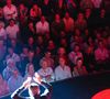 pour aller applaudir Dany Boon, qui se produisait sur scène pour son spectacle "Clown n'est pas un métier" ce 12 août 2025.

Dany Boon sur scène, le président Emmanuel Macron et sa femme Brigitte dans le public au spectacle de Dany Boon "Clown n'est pas un métier" lors du 41ème Festival de Ramatuelle le 12 août 2025. 

© Cyril Bruneau / Bestimage
