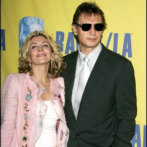 Liam Neeson et Natasha Richardson - Soirée de gala "BAFTA tea Party" à Los Angeles  GOFF INF / BESTIMAGE