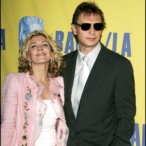 Liam Neeson et Natasha Richardson - Soirée de gala "BAFTA tea Party" à Los Angeles  GOFF INF / BESTIMAGE