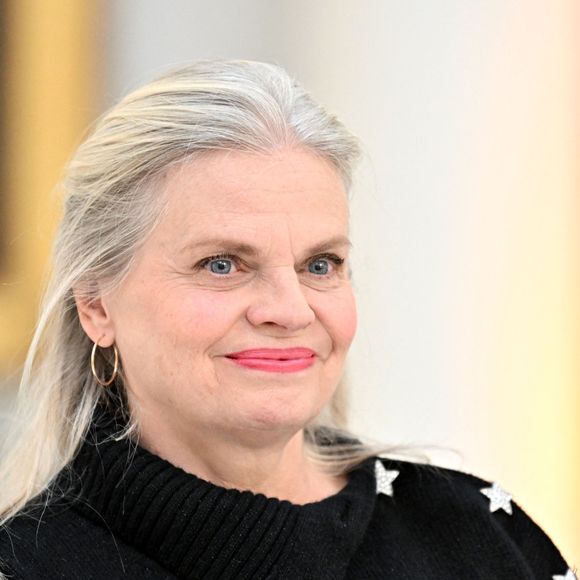 Isabelle Nanty durant la deuxième journée de la 5eme édition du festival Cinéroman pour le film "Je ne suis pas un héros" réalisé par Rudy Milstein, à l'hôtel Negresco à Nice, le 3 octobre 2023. © Bruno Bebert/Bestimage