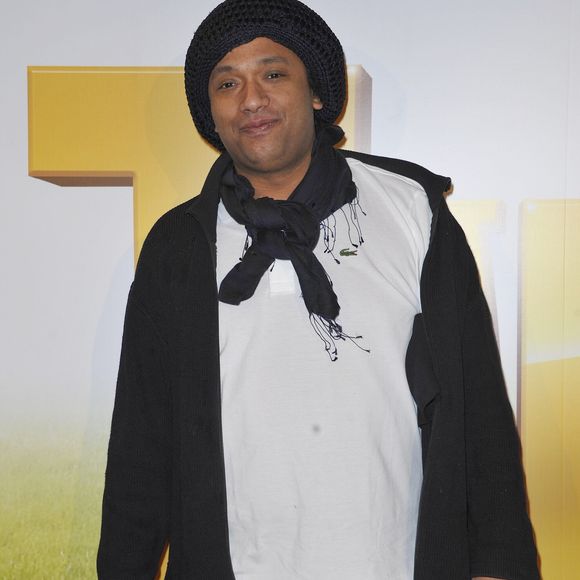 Doc Gyneco - Avant premiere du film " Turf " au Gaumont Opera a Paris le 21 Janvier 2013.