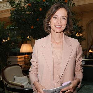Exclusif - Isabelle Ithurburu - Soirée de Gala caritative des Invincibles au profit de la recherche contre la maladie de Charcot à l’InterContinental Paris Le Grand le 9 avril 2026.© Coadic Guirec/Bestimage