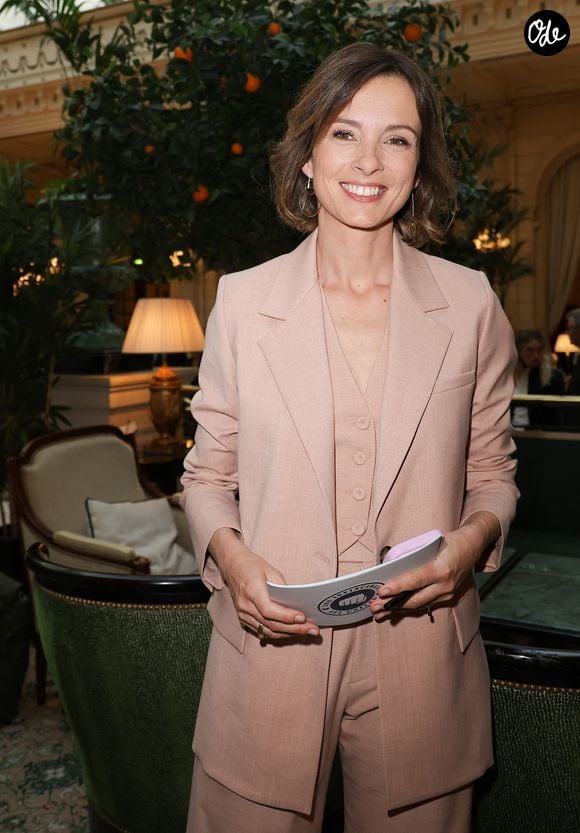 Exclusif - Isabelle Ithurburu - Soirée de Gala caritative des Invincibles au profit de la recherche contre la maladie de Charcot à l’InterContinental Paris Le Grand le 9 avril 2026.© Coadic Guirec/Bestimage
