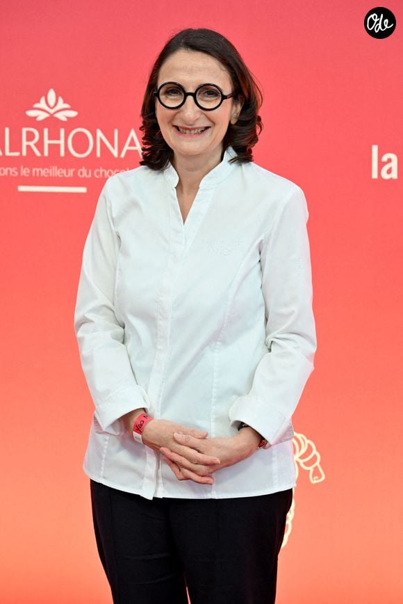 La chef Anne-Sophie Pic - Cérémonie des remises des Etoiles Michelin 2026 au Grimaldi Forum à Monaco le 16 mars 2026. 1 étoile, 7 nouveaux 2 étoiles et 1 nouveau 3 étoiles pour l'édition 2026 © Bruno Bebert/Bestimage