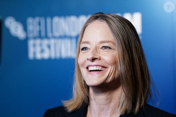 Jodie Foster assiste à la projection de A Private Life, au Curzon Mayfair dans le centre de Londres, dans le cadre du BFI London Film Festival. Londres, Royaume-Uni, le jeudi 9 octobre 2025. Photo by Ian West/PA Wire/ABACAPRESS.COM