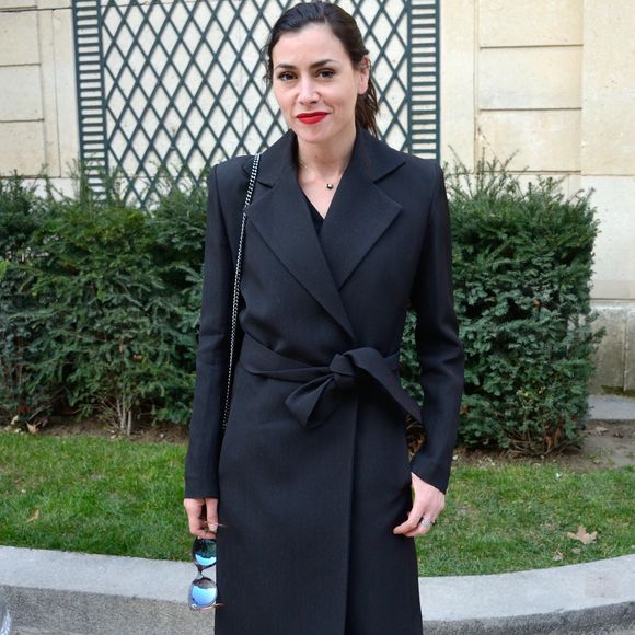 Olivia Ruiz assiste au défilé Guy Laroche dans le cadre de la Paris Fashion Week Womenswear Fall/Winter 2019/2020 à Paris, France, le 27 février 2019. Photo by Aurore Marechal/ABACAPRESS.COM