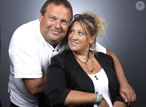 Cindy et Sébastien Van Der Auwera - Rendez-vous avec la famille Van Der Auwera (Familles Nombreuses la vie en XXL sur TF1) lors de l'enregistrement de l'émission "Chez Jordan" à Paris le 9 juin 2022.

© Cédric Perrin / Bestimage