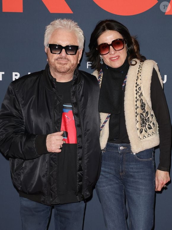 Marc Cerrone et sa femme Jill Cerrone - Première du film "Mercato" au cinéma "Le Grand Rex" à Paris, le 17 février 2025.
© Guirec Coadic/Bestimage