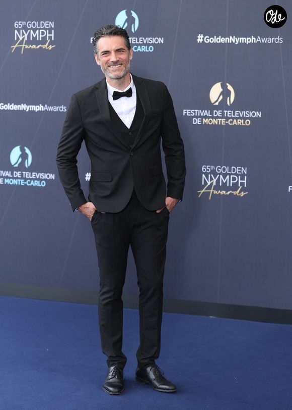 Gil Alma lors de la cérémonie de clôture du 65e Festival de télévision de Monte-Carlo, le 16 juin 2026.

© Denis Guignebourg / Bestimage