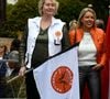 Malgré cette présence, elle n’a pas oublié de célébrer l’anniversaire de son petit-fils Vahé
Le prince Albert II de Monaco a donné le départ de la 34eme édition du Rallye des Gazelles, depuis le chapiteau de Fonvieille à Monaco, en compagnie de Dominique Serra, la fondatrice et présidente du Rallye, de la marraine de coeur pour 2025, Luana Belmondo, Nadia Fettah Alaoui, la ministre de l'Economie et des Finances du Royaume du Maroc, du président du Conseil National Monégasque, Thomas Brezzo, et des personnalités du gouvernement, le 12 avril 2025. © Bruno Bebert / Bestimage
